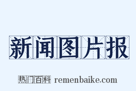新闻图片报是什么意思的图片